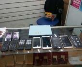 Venta de celulares  robados en la ZM