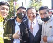 Reconoce embajador de México en Alemania trabajo de Menchaca a favor de jóvenes hidalguenses