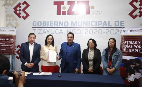 STPSH realizará Feria de Empleo en Tizayuca con motivo del Día Internacional de la Mujer