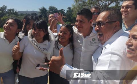 Construirá Gobernador escuela para la LSS
