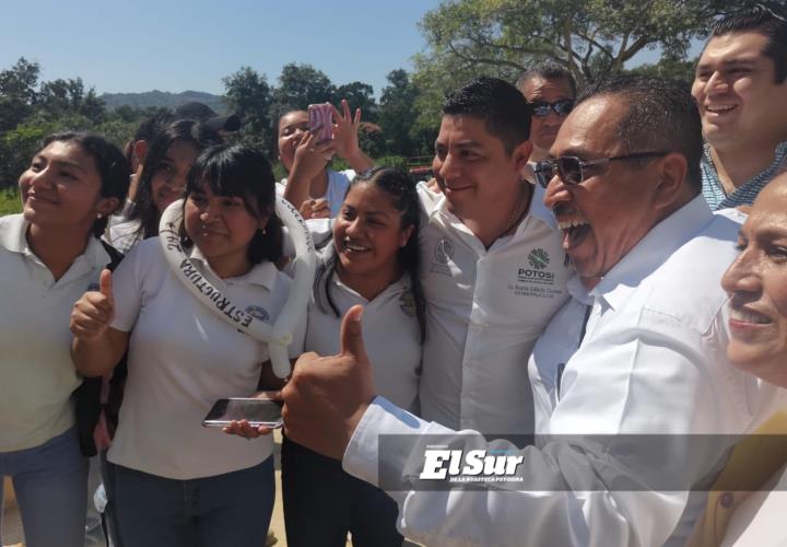 Construirá Gobernador escuela para la LSS