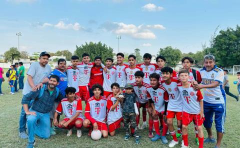 El Hule Veracruz campeón del futbol municipal del Higo
