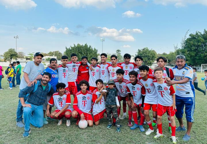 El Hule Veracruz campeón del futbol municipal del Higo