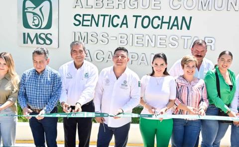 Inauguró Gallardo albergue comunitario del Hospital en Zacatipán