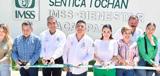 Inauguró Gallardo albergue comunitario del Hospital en Zacatipán