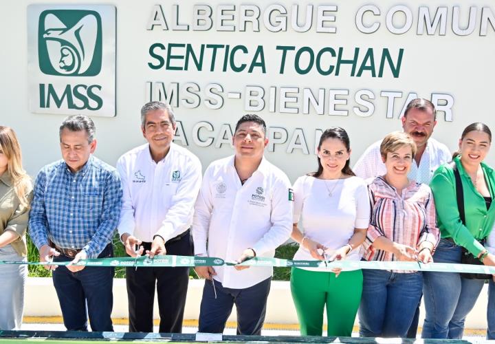 Inauguró Gallardo albergue comunitario del Hospital en Zacatipán