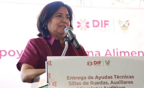 Entrega DIFH 3 mdp en apoyos a beneficiarios de la Sierra Alta