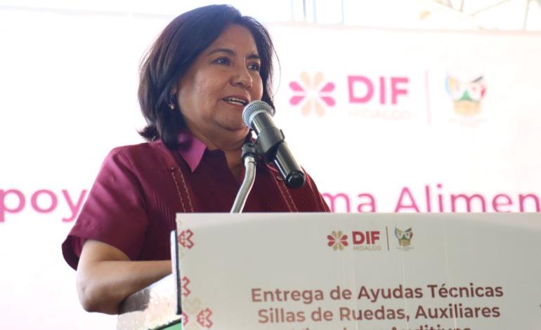 Entrega DIFH 3 mdp en apoyos a beneficiarios de la Sierra Alta