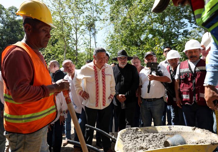 La transformación se hace presente en Huazalingo a través de mejoras en su infraestructura