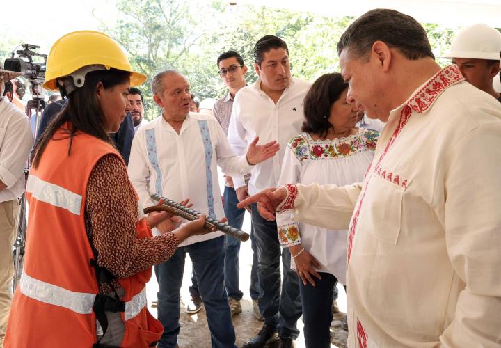 La transformación se hace presente en Huazalingo a través de mejoras en su infraestructura