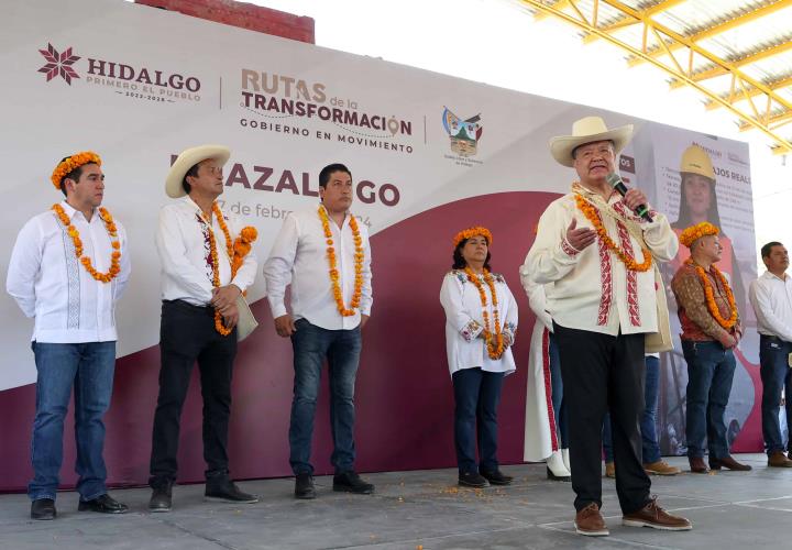 La transformación se hace presente en Huazalingo a través de mejoras en su infraestructura