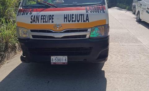 Piden a transportistas mejorar unidades de la Ruta Orizatlán-Huejutla
