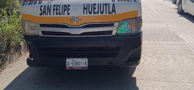 Piden a transportistas mejorar unidades de la Ruta Orizatlán-Huejutla