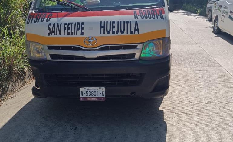 Piden a transportistas mejorar unidades de la Ruta Orizatlán-Huejutla