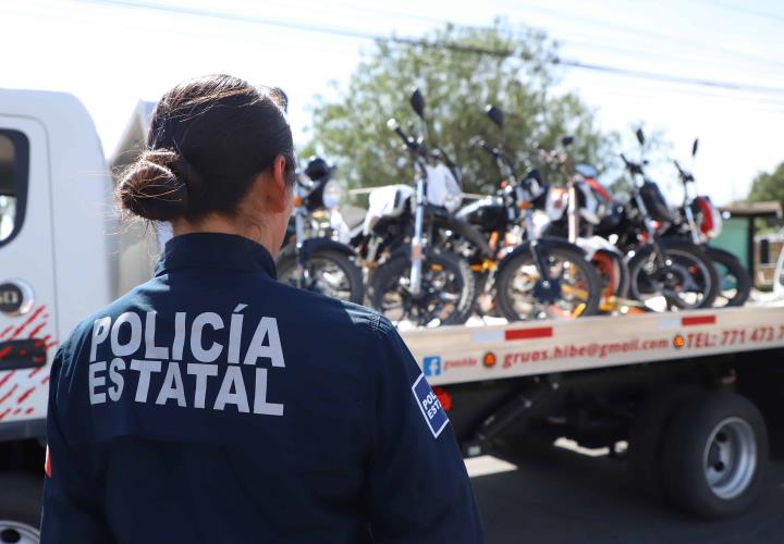 Retiran transporte irregular en la región Tizayuca