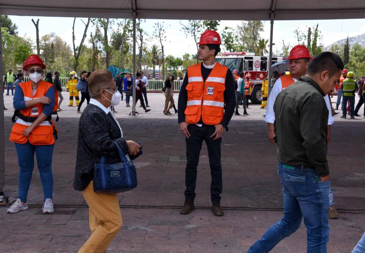 Se pospone el Primer Simulacro Nacional hasta nuevo aviso