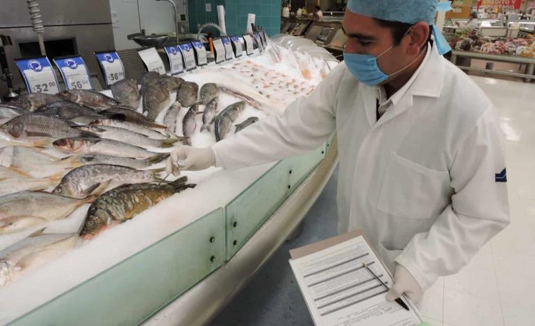 Vigila Copriseh venta de productos pesqueros en la entidad