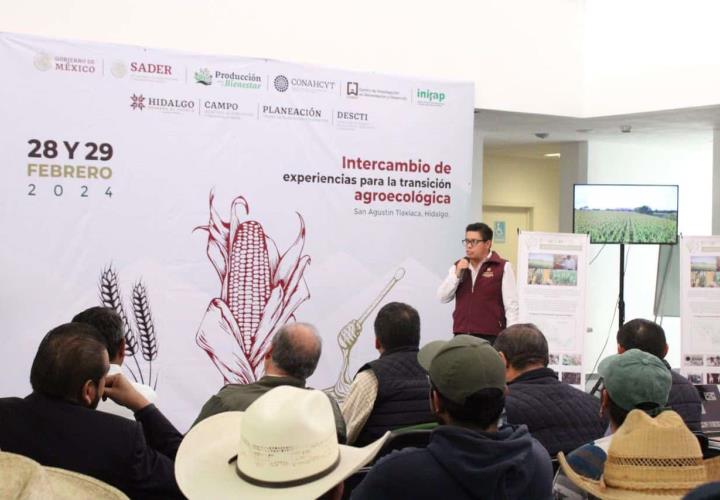 DESCTI impulsa producción sostenible del campo hidalguense