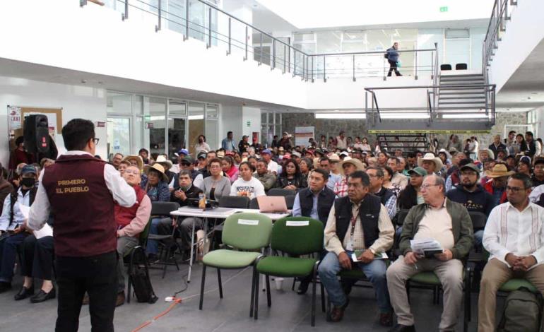 DESCTI impulsa producción sostenible del campo hidalguense