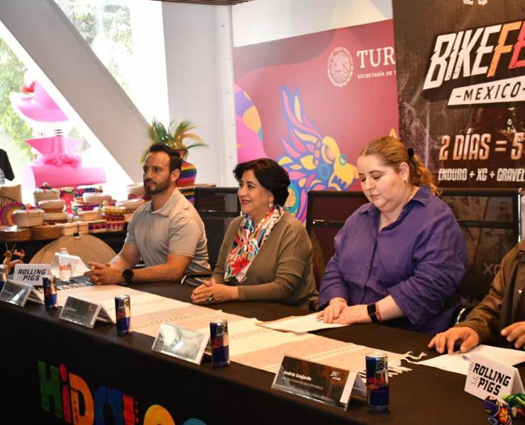 Eligen a Hidalgo para final del Bike Fest México 2024