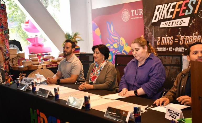 Eligen a Hidalgo para final del Bike Fest México 2024