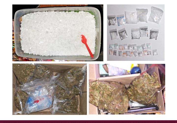Logra SSPH decomisos de drogas en Mixquiahuala y Tulancingo