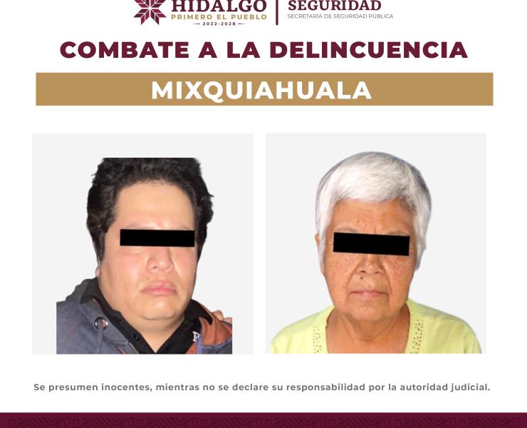 Logra SSPH decomisos de drogas en Mixquiahuala y Tulancingo