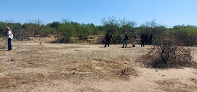 HALLARON RESTOS ÓSEOS EN EL LLANO