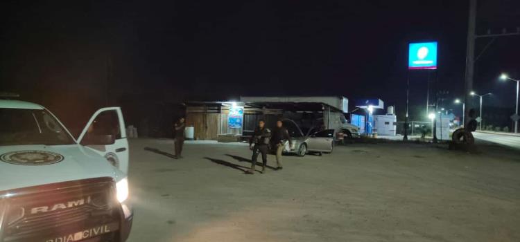 Operativos nocturnos  realiza la Guardia Civil