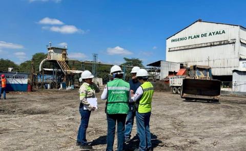 Inspecciona Segam ingenios de la zona