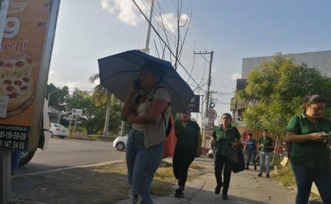 Alertan afectaciones por las olas de calor