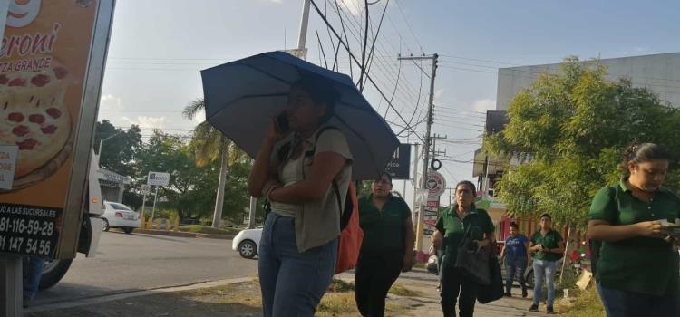 Alertan afectaciones por las olas de calor