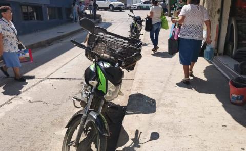 Exponen al peligro a motociclistas renuentes