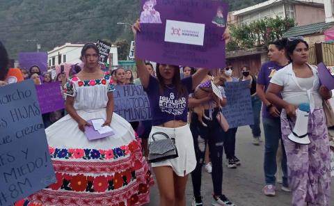 Feministas marcharán el 8M

