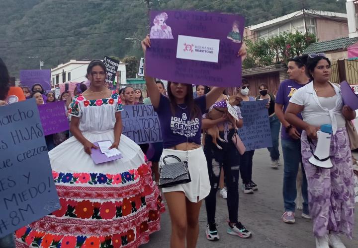 Feministas marcharán el 8M