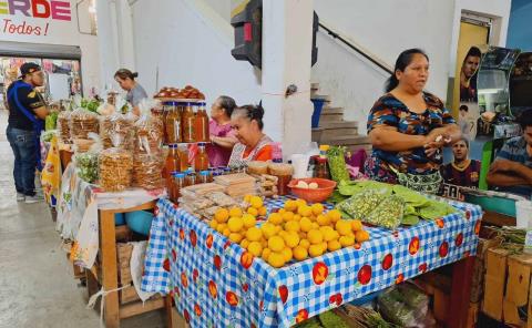 Pocas ventas  de nopales