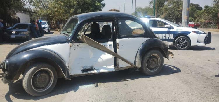 CHOCÓ OTRO MOTOCICLISTA