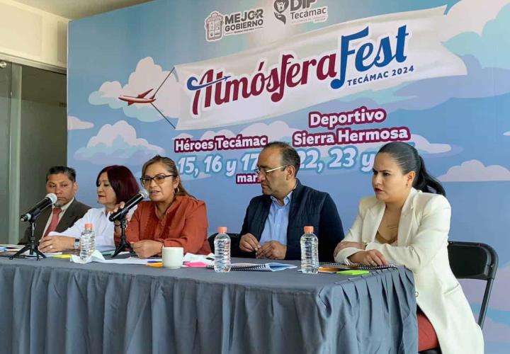 Hidalgo prepara participación en el Atmósfera Fest 2024