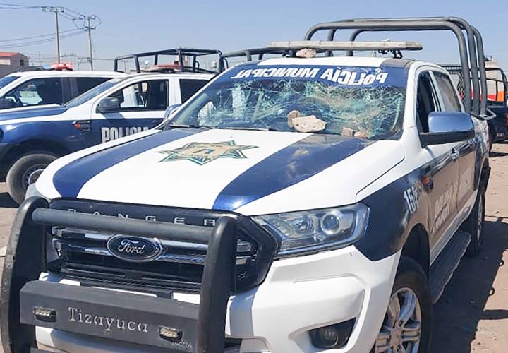 Operativo derivó en detenciones y decomiso de "mototaxis" en Tizayuca