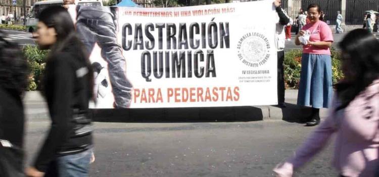 Castración a pederastas