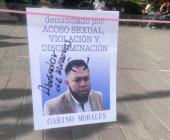 Gabino Morales acosador sexual