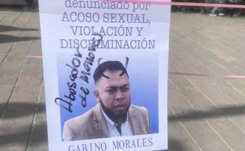 Gabino Morales acosador sexual