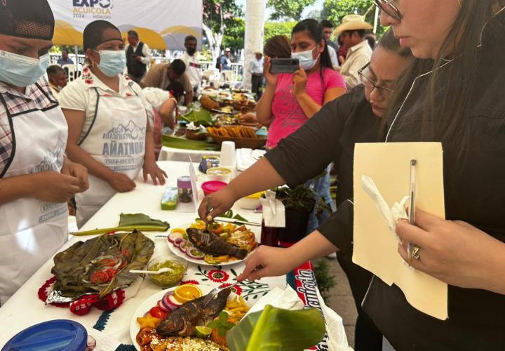 Expo Acuícola resaltó la diversidad piscícola de la Huasteca y Sierra hidalguense