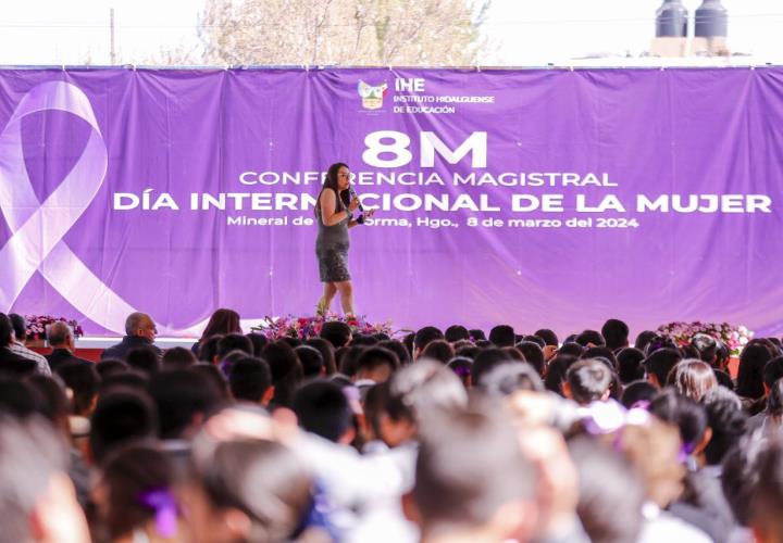 IHE conmemora el Día Internacional de la Mujer