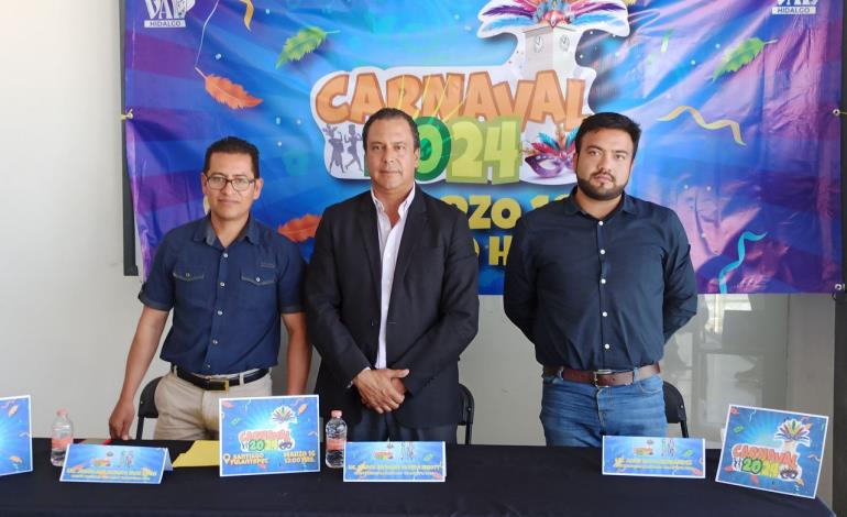 Invitan a vivir la fiesta del Carnaval en Santiago Tulantepec