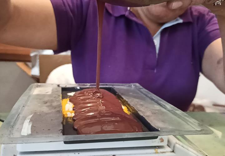 La Hija del Fuego: chocolatería artesanal en la capital de Hidalgo