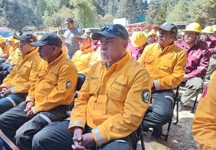 Instala comité, el operativo 2024 para atender incendios forestales