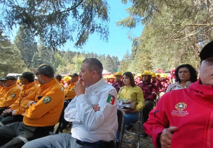 Instala comité, el operativo 2024 para atender incendios forestales