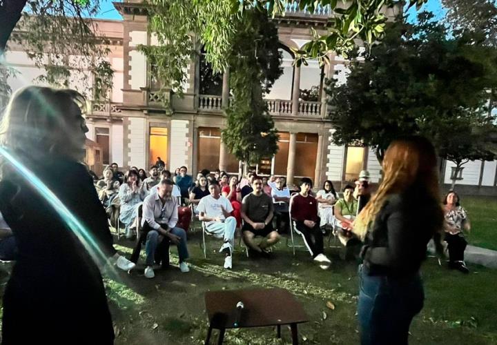 Convocan a participar en "Versos en el jardín" en Cultura 