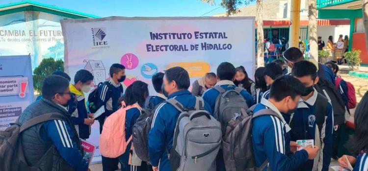 Impulsan estrategia para promover la sana convivencia en escuelas de Hidalgo